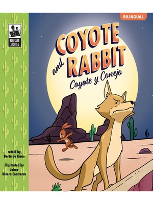 cover image of Keepsake Stories Coyote and Rabbit